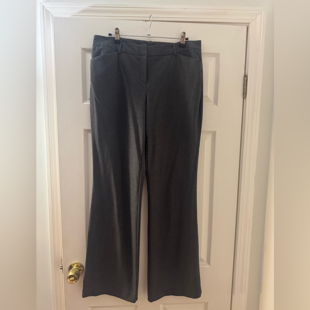 Worthington Charcoal Wide Leg Pants